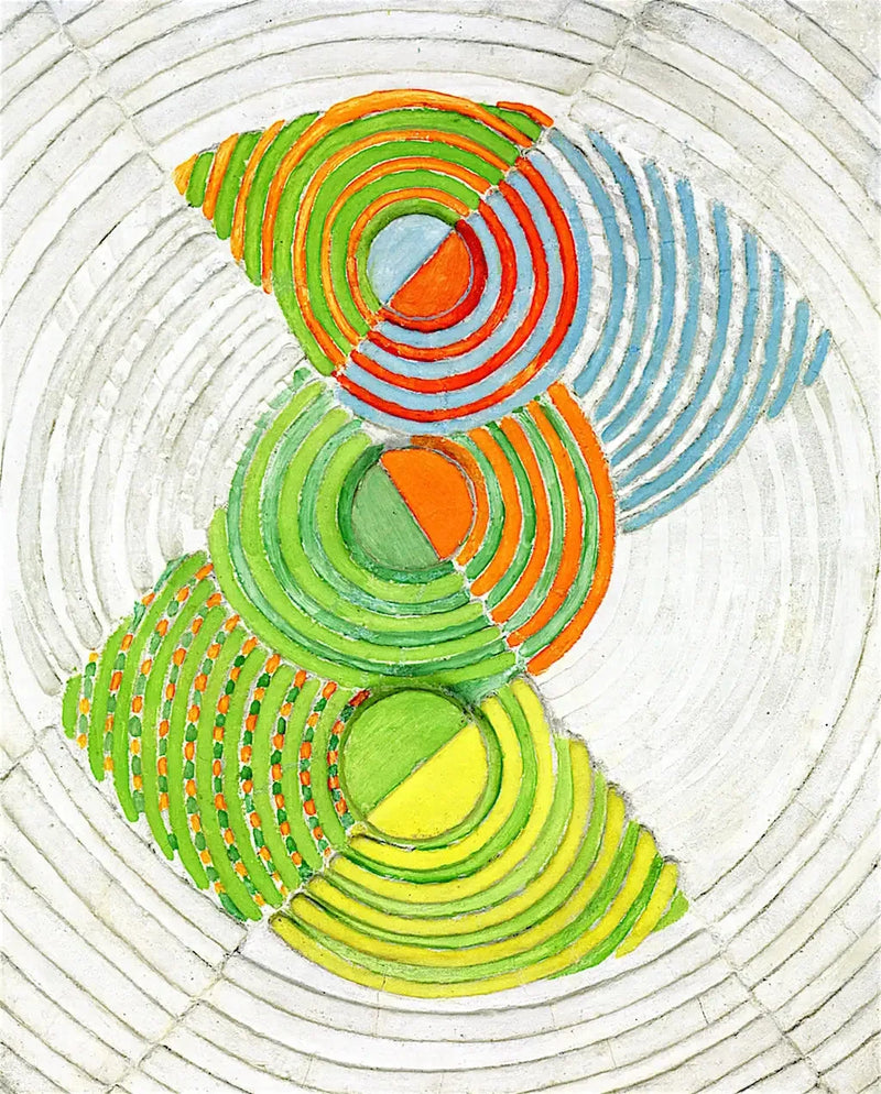 Relief Rhythm - Robert Delaunay