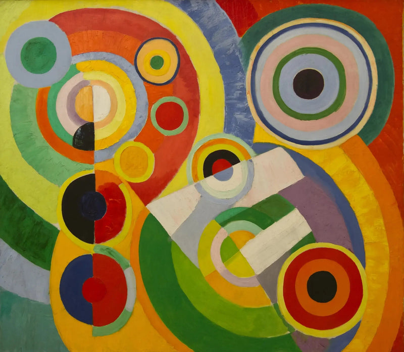 Rhythm, joy of living - Robert Delaunay