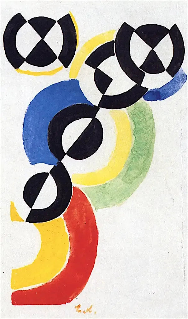 Rhythm - Robert Delaunay