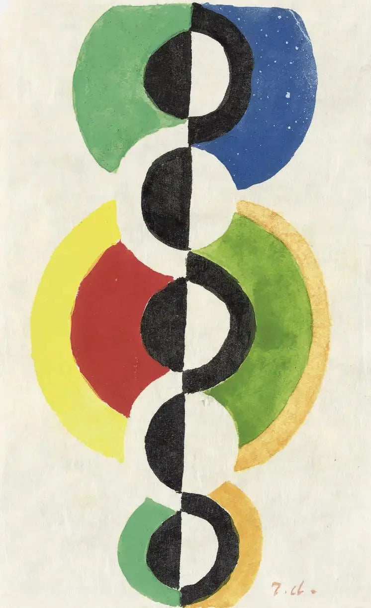 Rhythm - Robert Delaunay