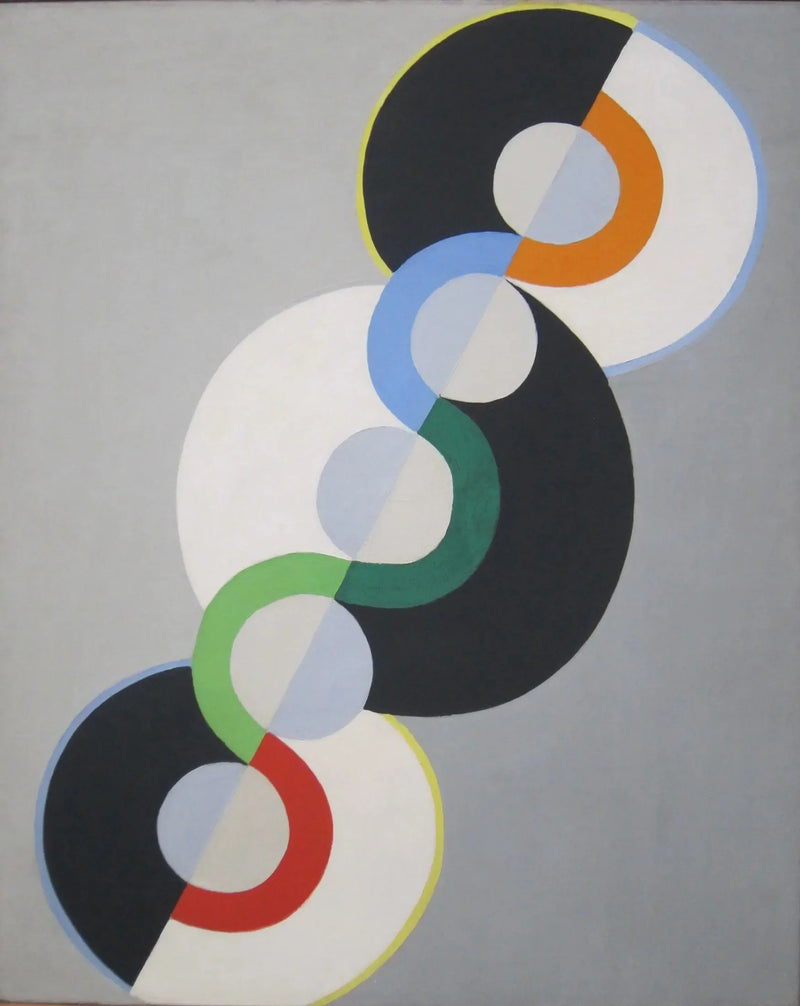 Endless Rhythm - Robert Delaunay