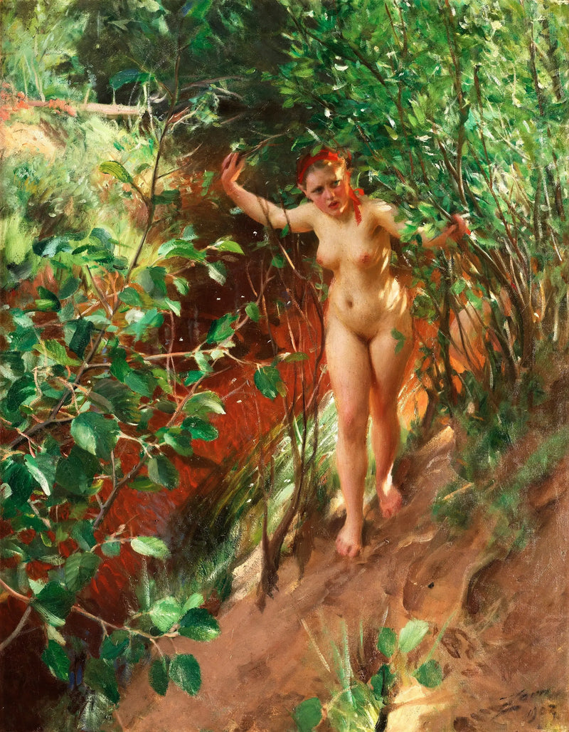 Red Sand - Anders Zorn
