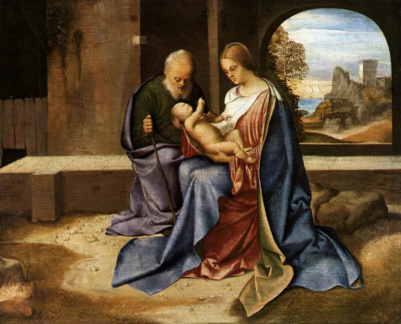 Benson Holy Family - Giorgione