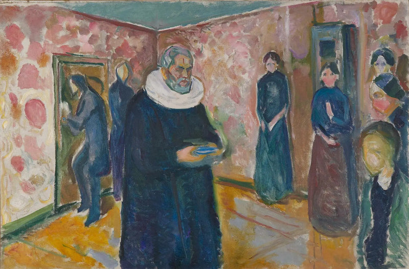 Sacrament - Edvard Munch