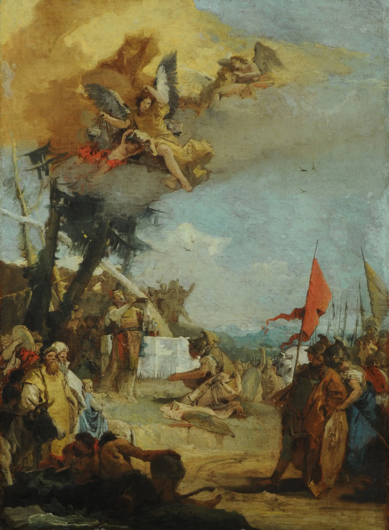 Sacrifice of Melchizedek - Giovanni Battista Tiepolo