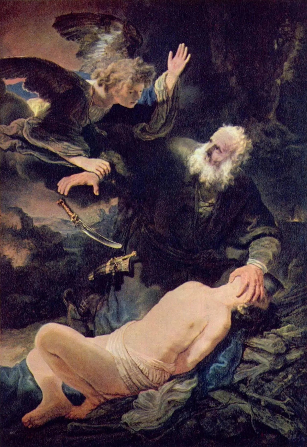 Le Sacrifice d’Isaac, 1635 — Rembrandt