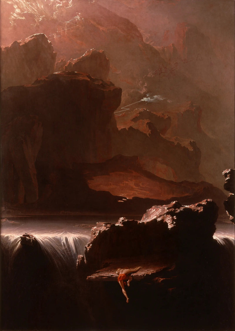 Sadak in Search of the Waters of Oblivion - John Martin