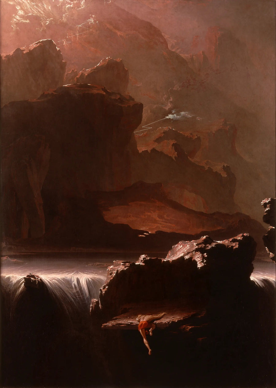 Sadak in Search of the Waters of Oblivion - John Martin