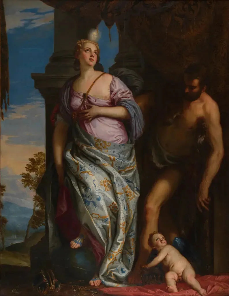 Wisdom and Strength - Paul Véronèse