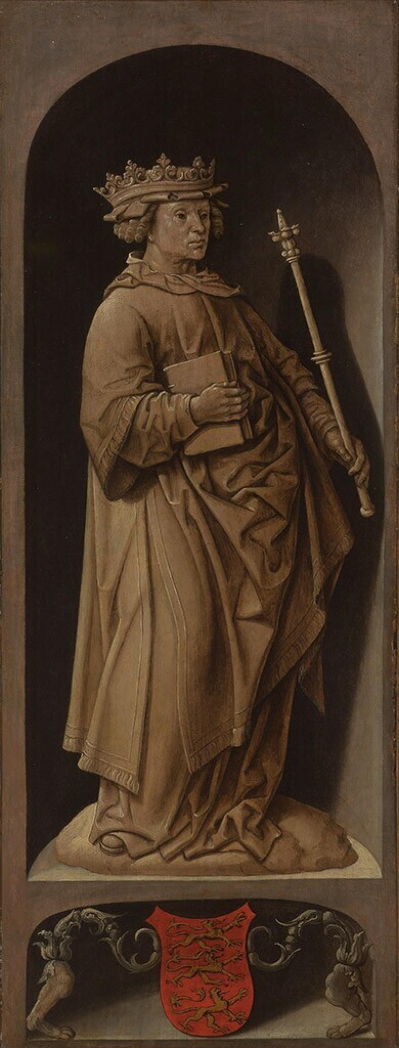 Saint Adalbert - Jacob Cornelisz van Oostsanen