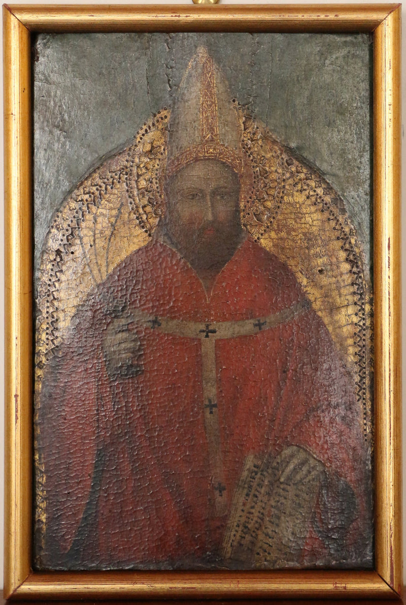 Saint Ambrose - Giusto de' Menabuoi