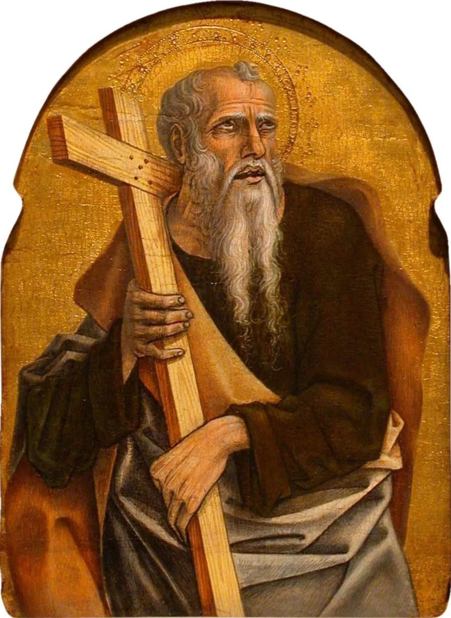 Saint Andrew - Carlo Crivelli