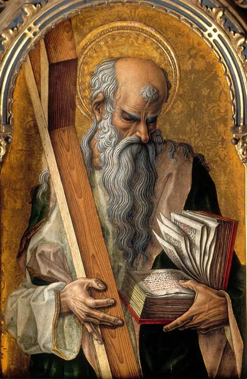 Saint Andrew - Carlo Crivelli