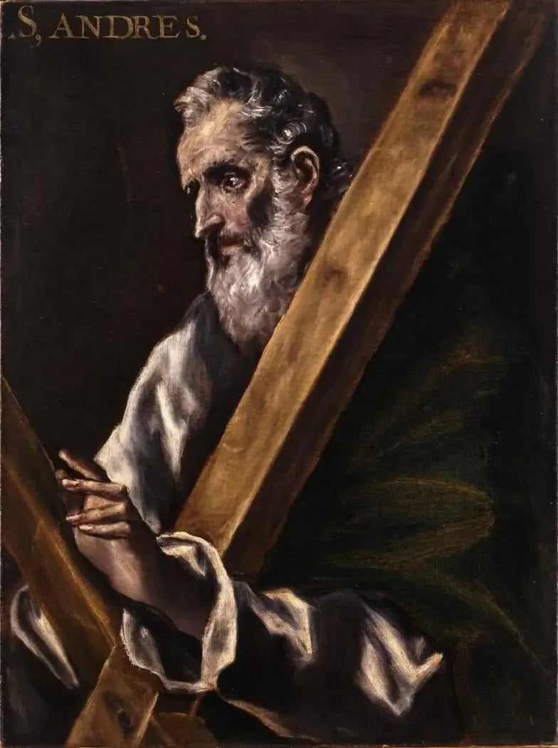 Saint Andrew - El Greco