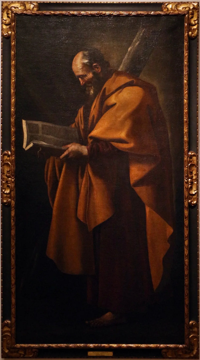 Saint André - Francisco de Zurbarán