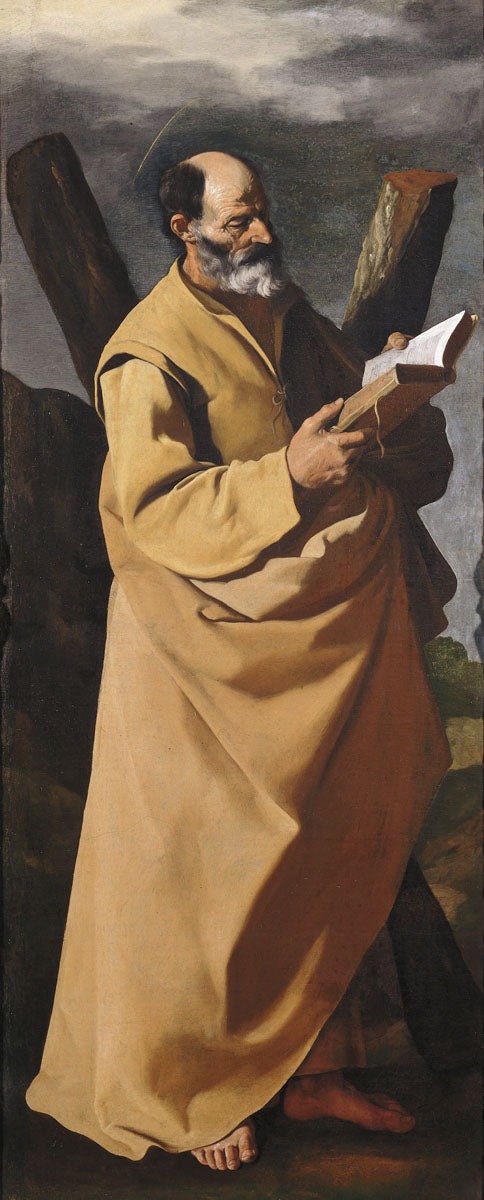 Saint Andrew - Francisco de Zurbarán