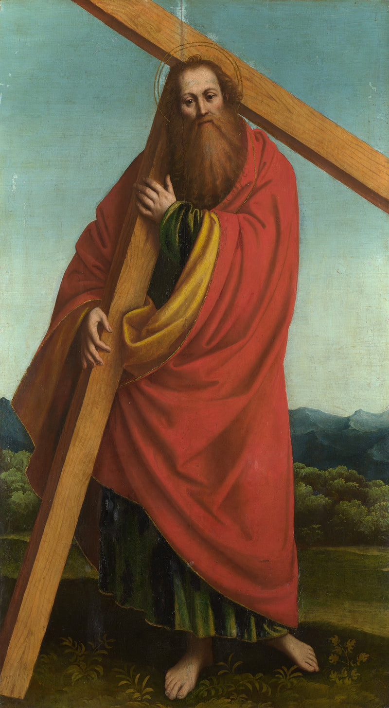 Saint Andrew - Gaudenzio Ferrari