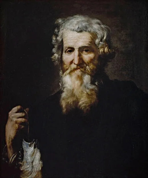 Saint Andrew - Jusepe de Ribera