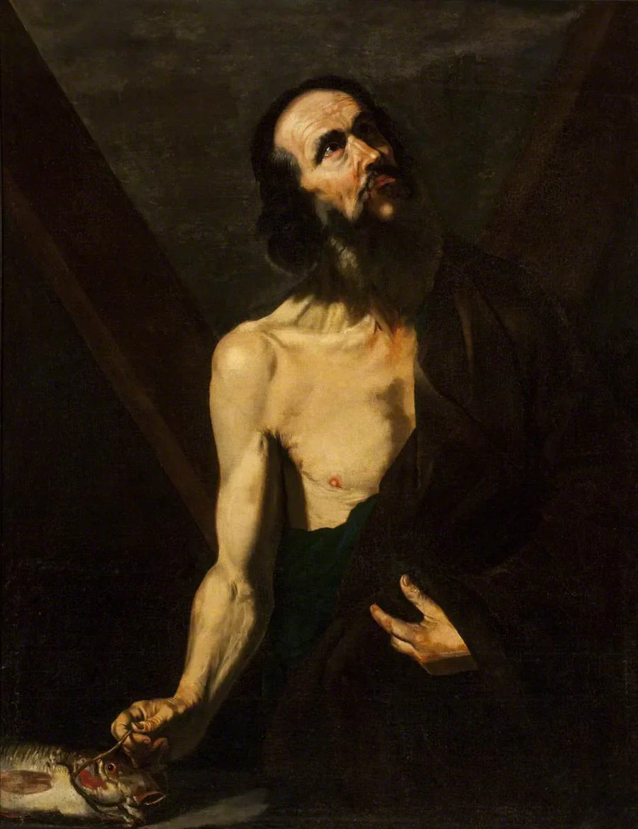 Saint Andrew - Jusepe de Ribera