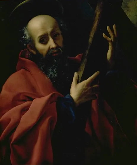 Saint Andrew the Apostle - Carlo Dolci
