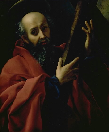 Saint Andrew the Apostle - Carlo Dolci