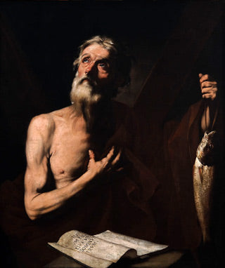 Saint Andrew, Patron of Fishermen - Jusepe de Ribera