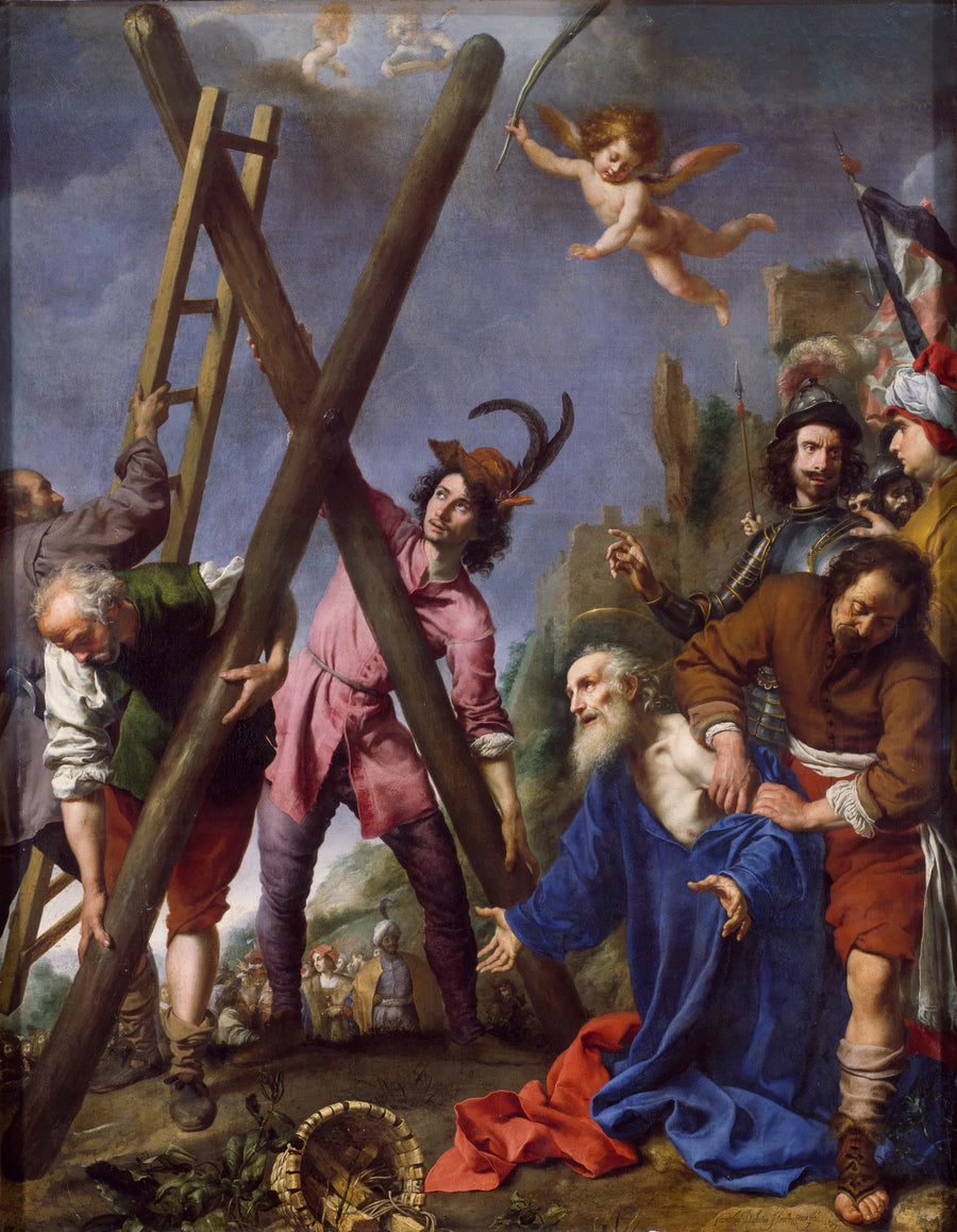 Saint Andrew Praying Before His Martyrdom - Carlo Dolci