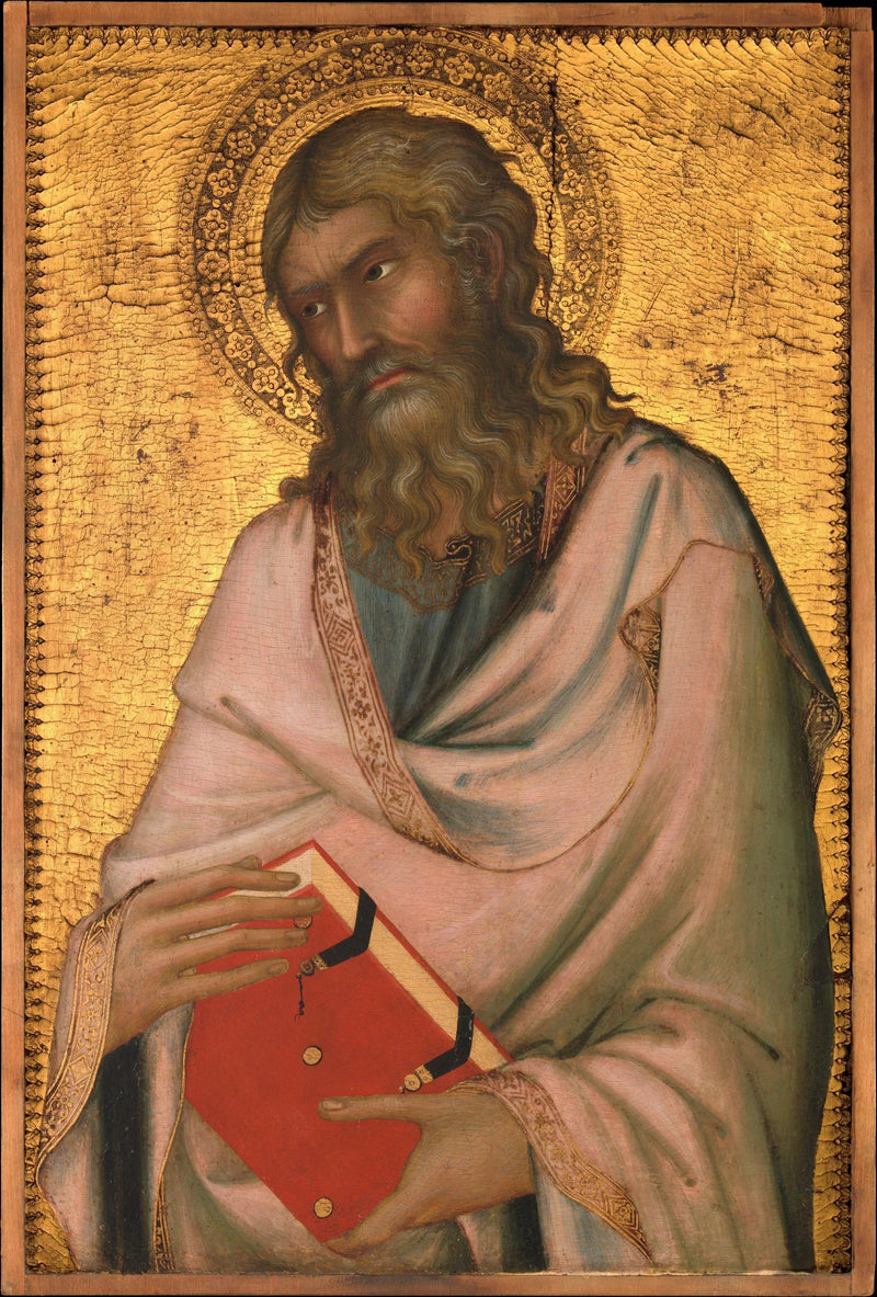 Saint Andrew - Simone Martini