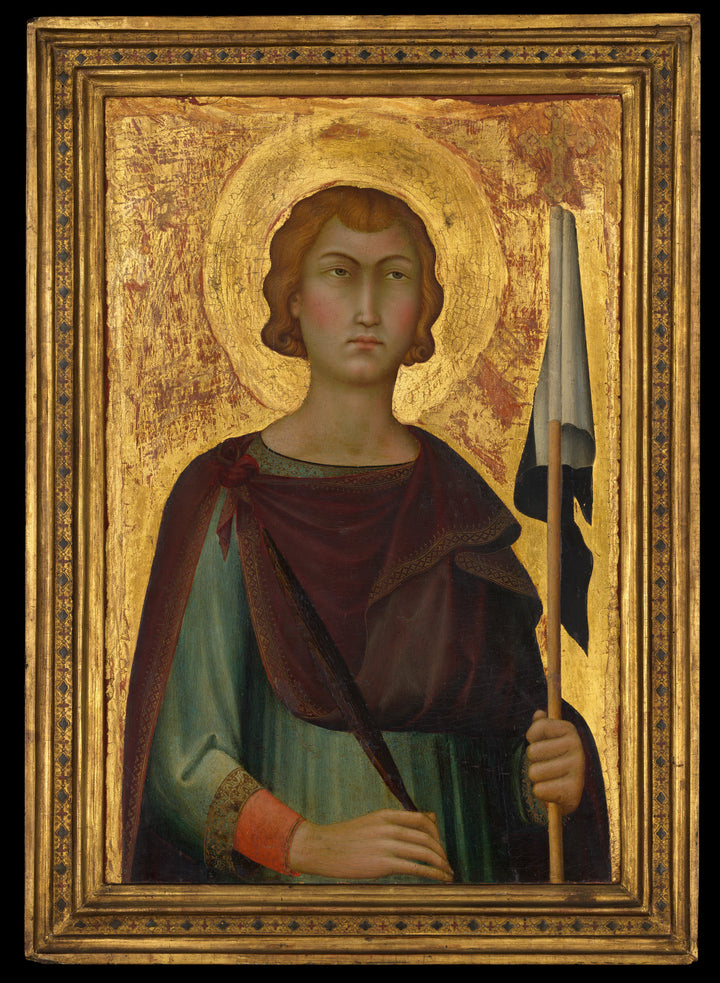 Saint Ansanus - Simone Martini