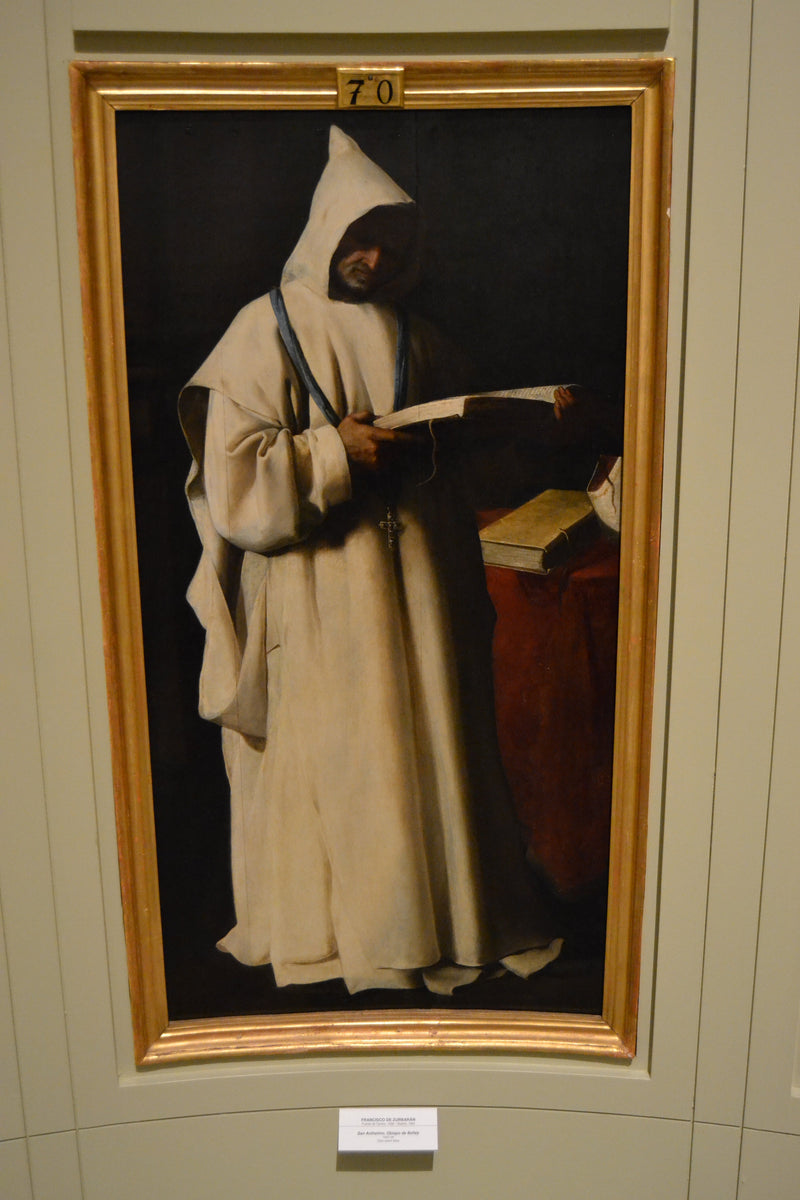 Saint Anthelm - Francisco de Zurbarán
