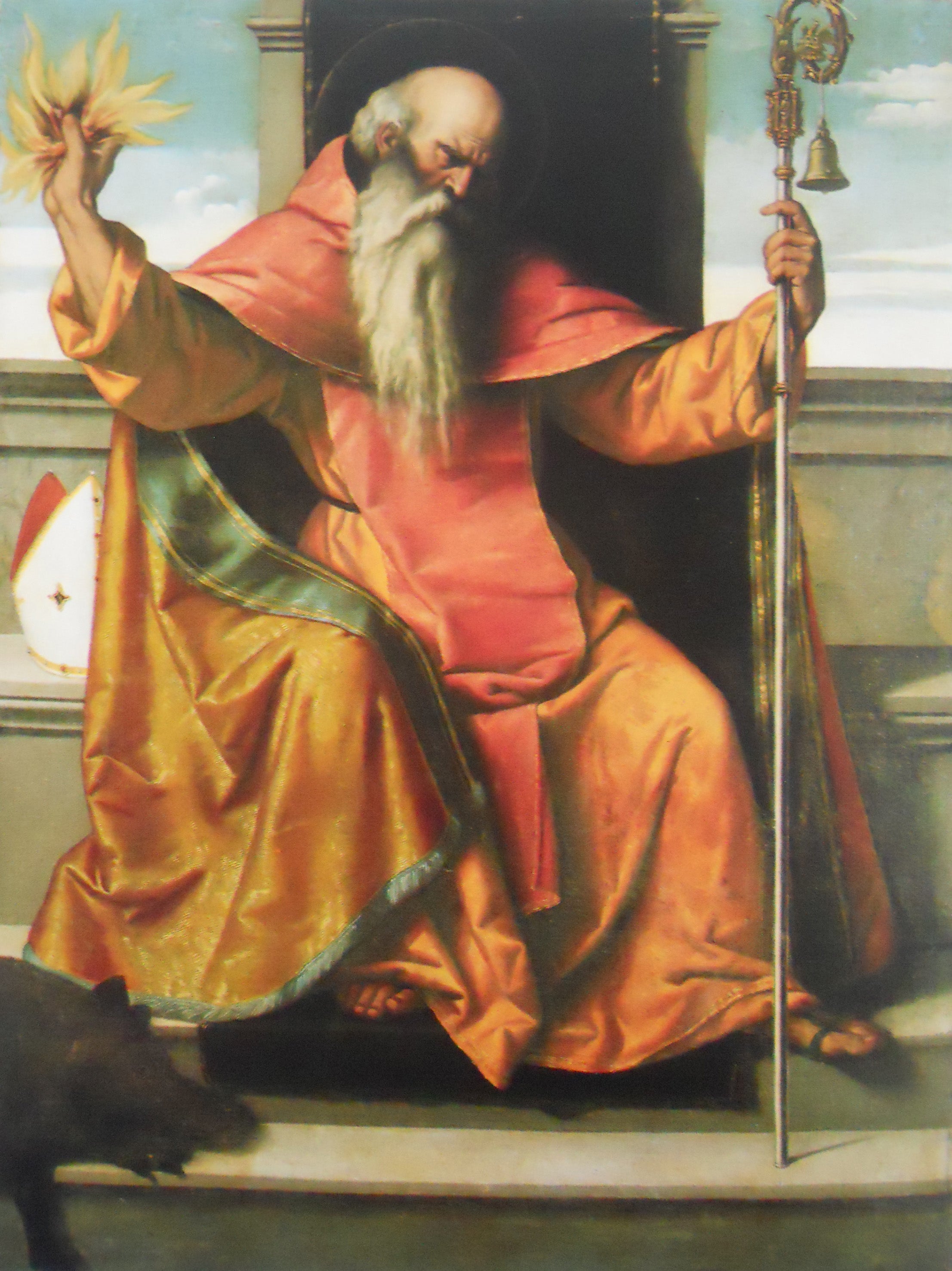 Saint Antoine Abbé - Alessandro Bonvicino - Alpha Reproduction