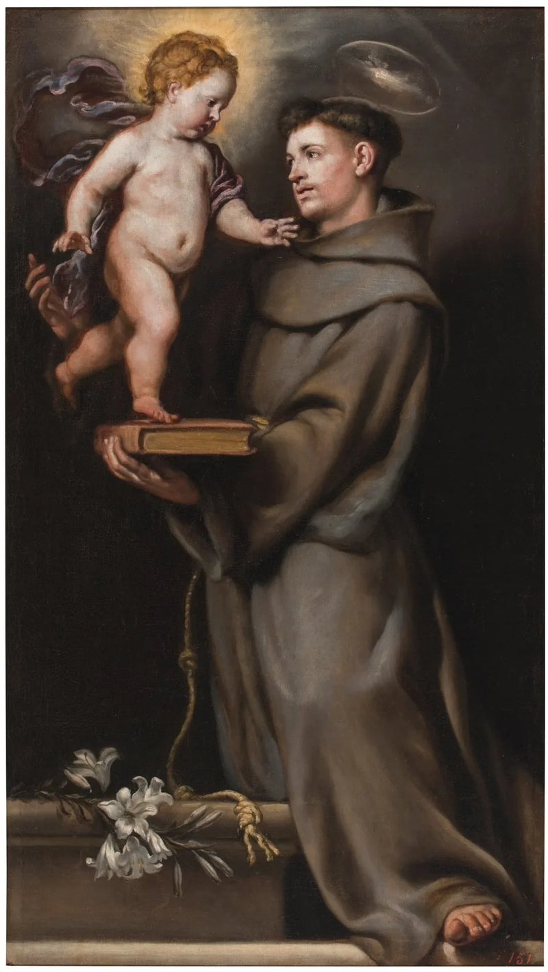 Saint Antoine de Padoue - Claudio Coello