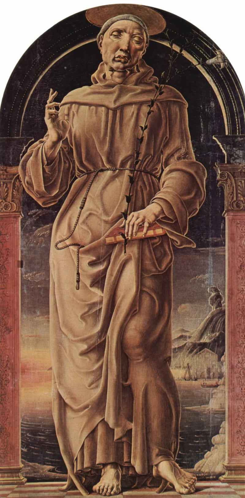 Saint Antoine de Padoue - Cosmè Tura