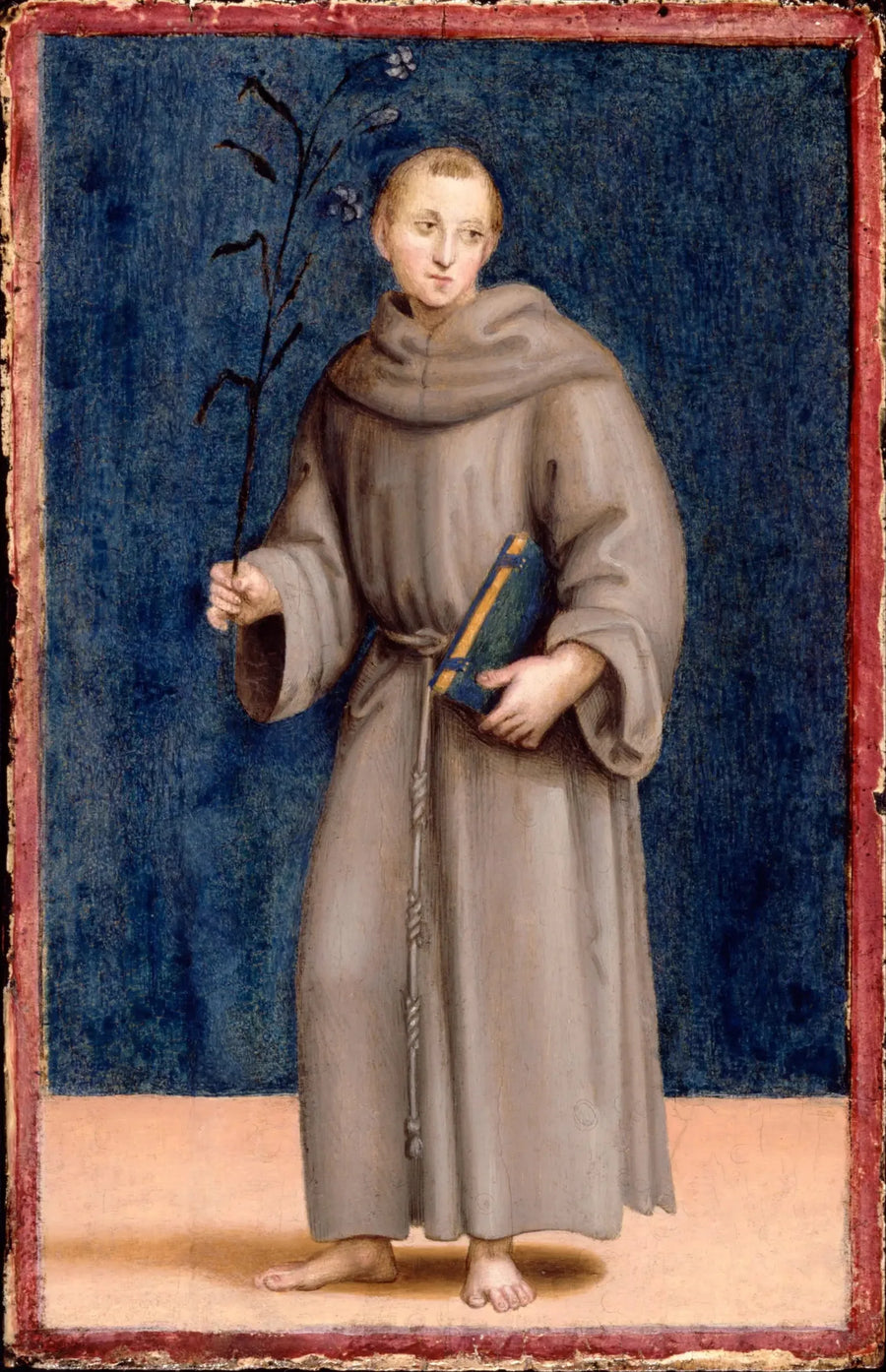 Saint Anthony of Padua - Raphael Sanzio