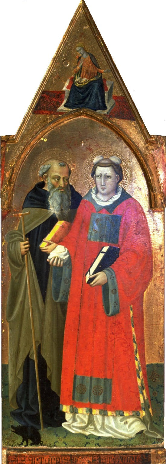 Saint-Antoine et Saint-Étienne - Bicci di Lorenzo