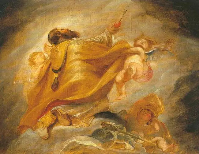 Saint Augustine, 1620 - Peter Paul Rubens