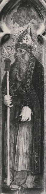 Saint Augustine - Carlo Crivelli