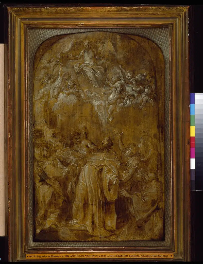 Saint Augustine in Ecstasy - Antoine van Dyck