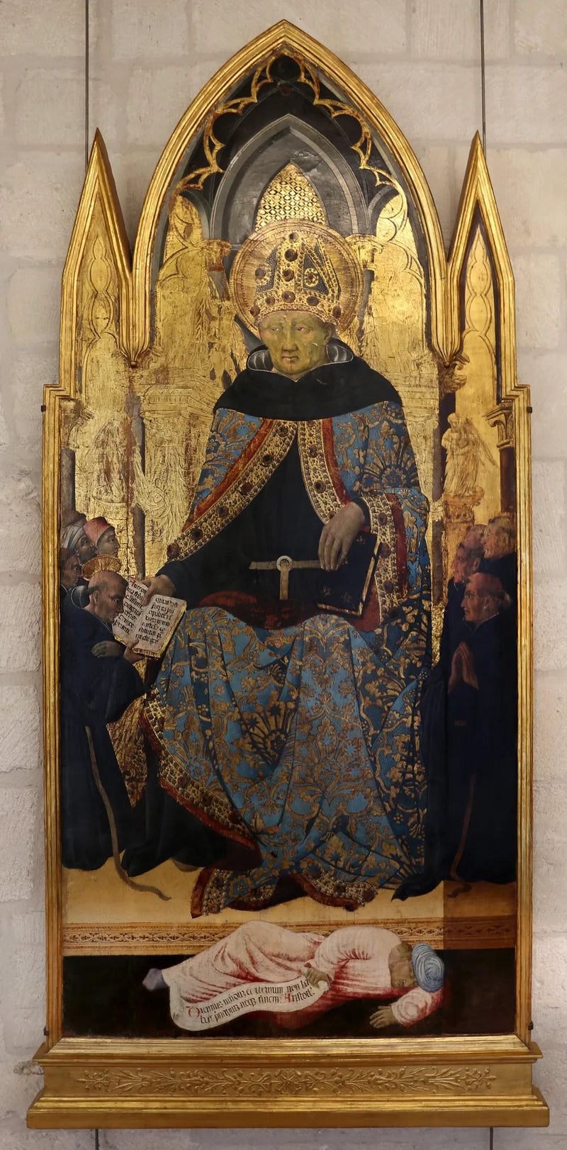 Saint Augustine - Giovanni di Paolo