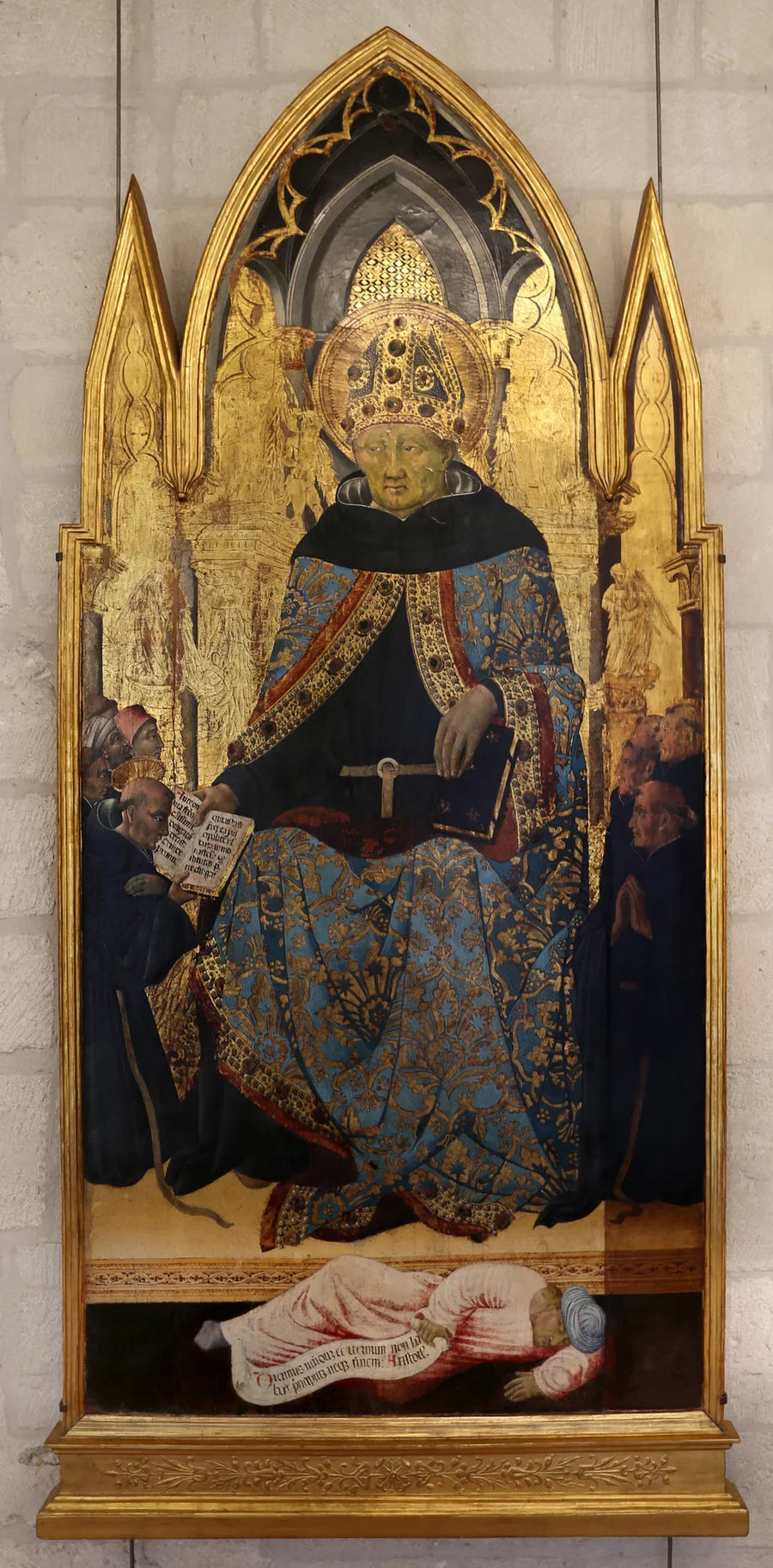 Saint Augustine - Giovanni di Paolo