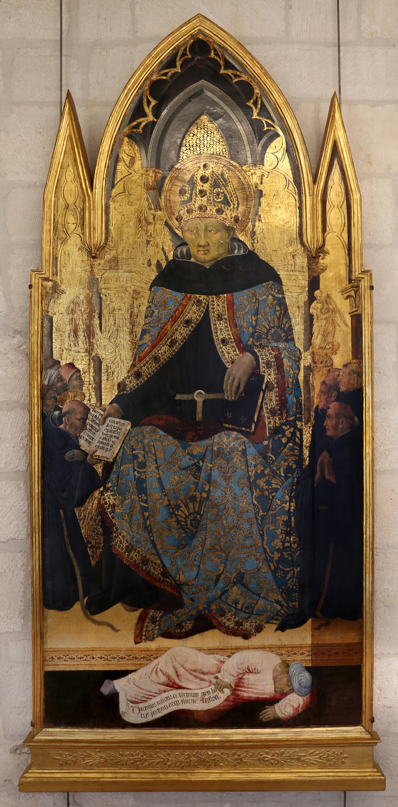 Saint Augustine - Giovanni di Paolo