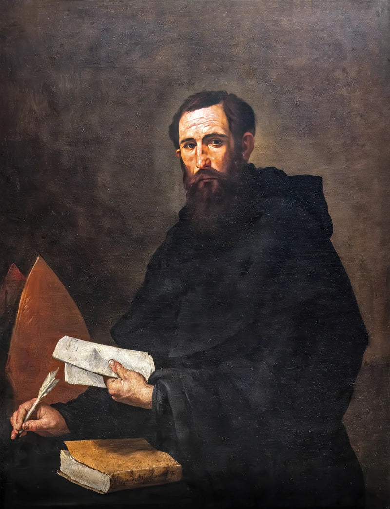 Saint Augustine - Jusepe de Ribera