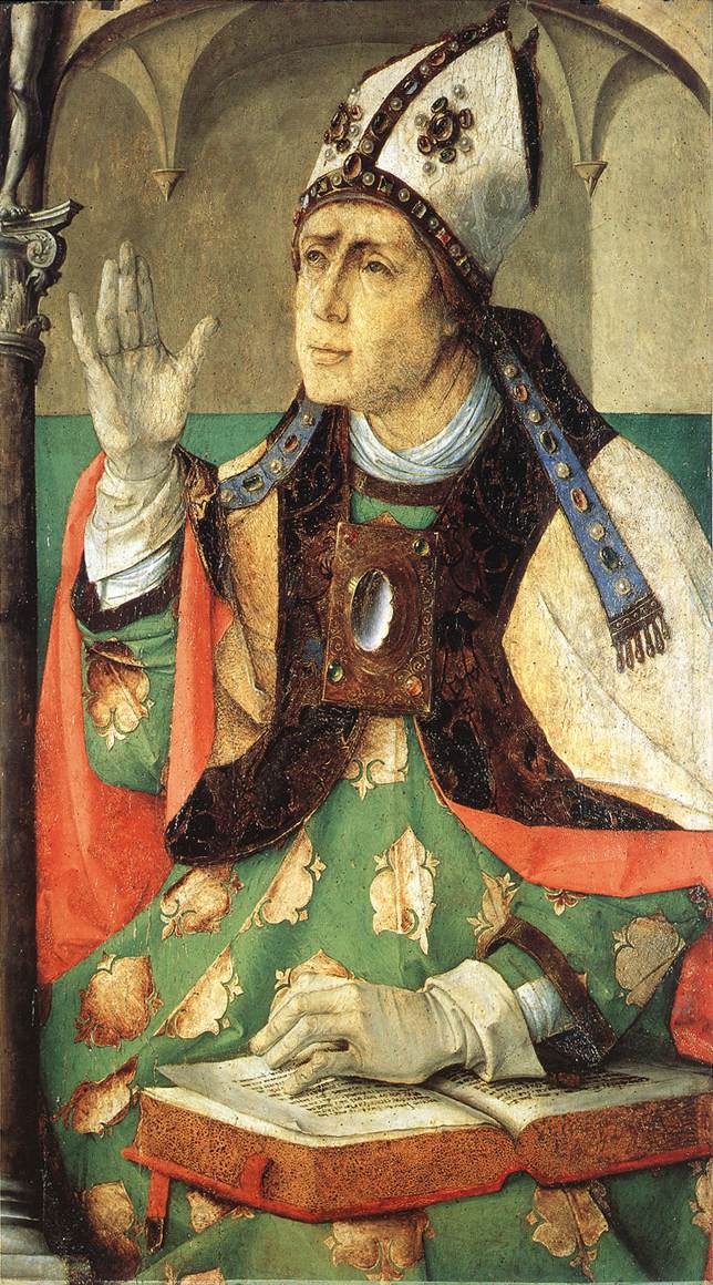 Saint Augustin - Pedro Berruguete - Alpha Reproduction