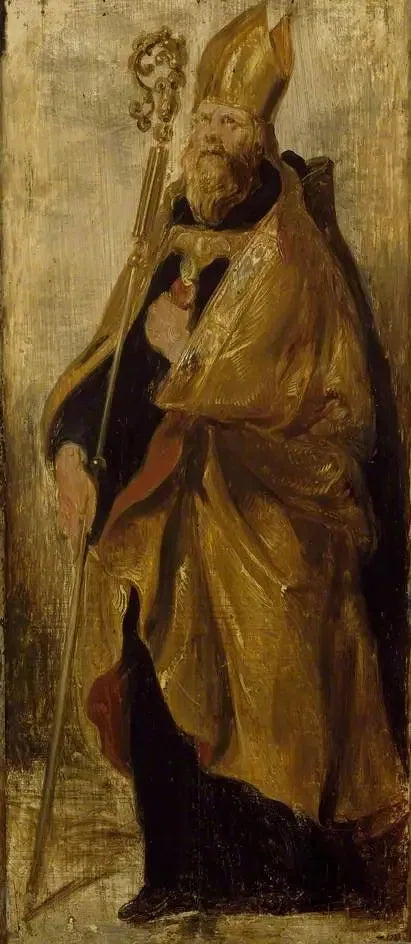 Saint Augustine - Peter Paul Rubens