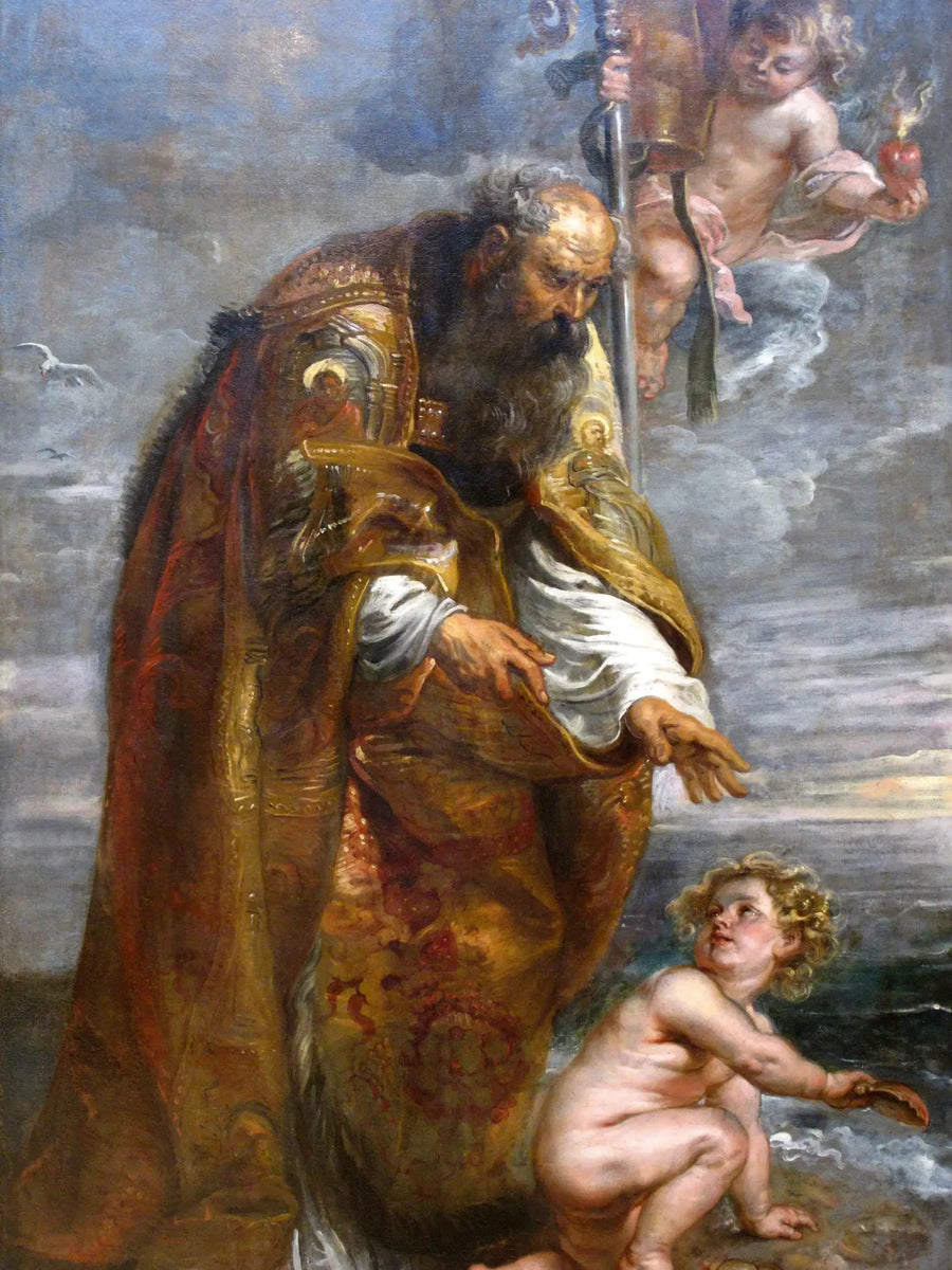 Saint Augustine - Peter Paul Rubens