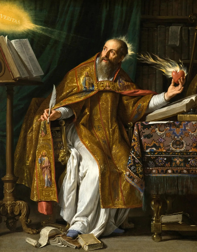 Saint Augustine - Philippe de Champaigne