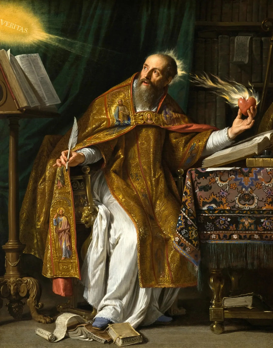 Saint Augustine - Philippe de Champaigne