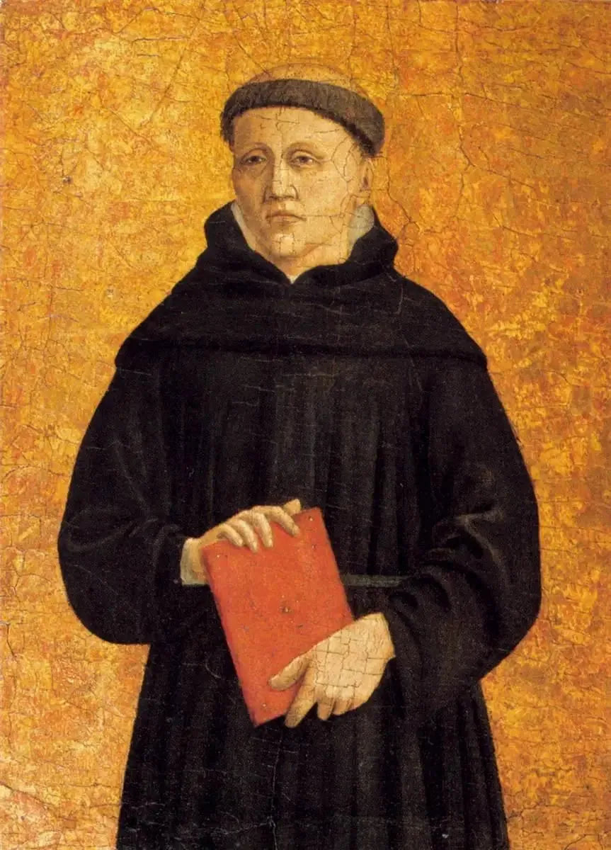 Saint Augustine - Piero della Francesca