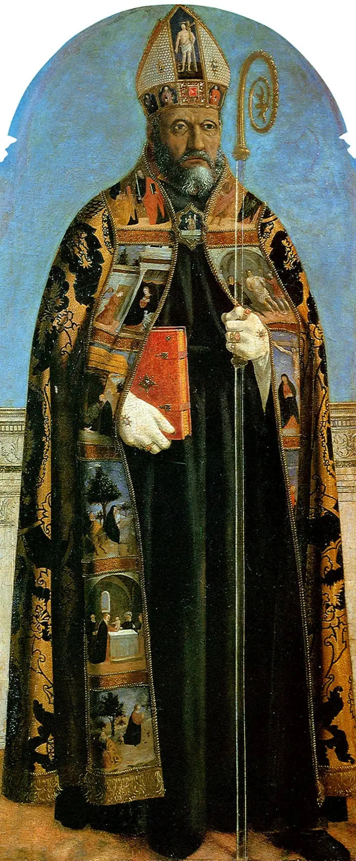 Saint Augustine - Piero della Francesca
