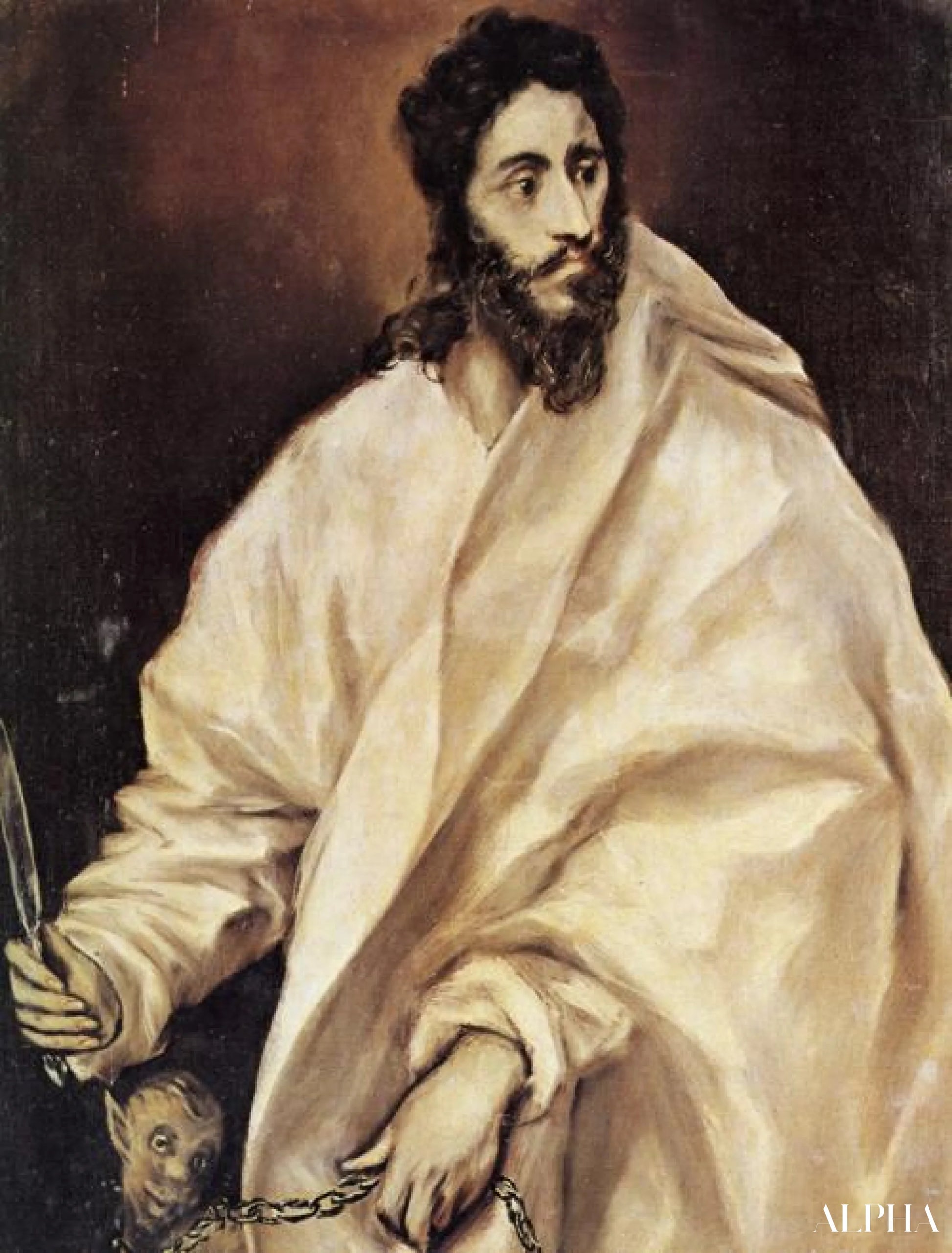 St. Bartholomew - El Greco - High-end reproductions of paintings and artworks
